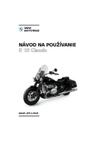 BMW R18 CLASSIC - Navod na pouzivanie SK 2022-1